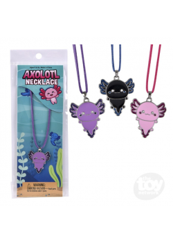 Axolotl Necklace